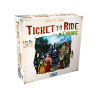 Ticket to Ride Europe: 15th Anniversary บอร์ดเกม
