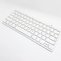 78 keys Office Bluetooth Wireless Keyboard Russian For Laptop Macbook iPad Tablet Compatible Windows Mac OS iOS Android WHITE