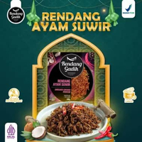 Rendang Gadih - Rendang Daging Ayam Suwir 150 g