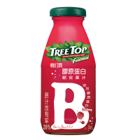 【Tree Top 樹頂】膠原蛋白綜合果汁300ml*6罐