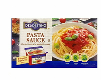 [COSCO代購4] D220986 Del Destino 番茄義大利麵醬杯 260公克 X 8入