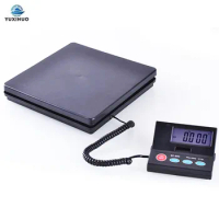 SF-890 50KG/2g LCD Electronic Shipping Scale Package Postal Floor Scale Weighing Luggage Platform SF