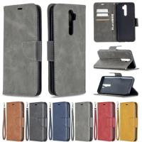 Luxury Wallet Magnetic Buckle Flip Leather Case for Oppo A5 2020 A9 2020 A5 A7 A15 A16 A17 A36 A38 4G A54 4G A55 5G A72 Cover