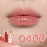 MAGEFY Dewy Lip Tint – Anti Transfer, Tidak Lengket & Melembapkan O400