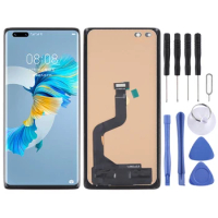 TFT LCD Screen For Huawei Mate 40 Pro with Digitizer Full Assembly, Not Supporting Fingerprint Identification