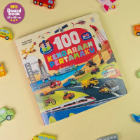 Boardbook My First Book 100 Kendaraan Pertamaku
