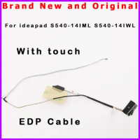 New Laptop LCD cable for Lenovo ideapad S540-14IML S540-14IWL 81QX 81V0 LCD screen video Touch EDP cable 5C10S29941 40pins