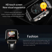 2019 fashion new hd touch screen 4g lte smart phone watch support B7/B3/B5/B8/B38/B40/B41 International frequency band watch man