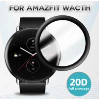 Protection Film Cover for Xiaomi Huami Amazfit ZEPP E A1935 A1957 Smart Watch HD Curved Soft Screen Protector Accessories