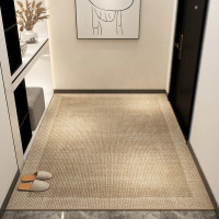【H密碼日記】地墊 入戶門墊 地毯 家用門墊 高級腳墊 可裁剪(120CM×140CM 耐臟耐磨 不易掉毛  預售15天)