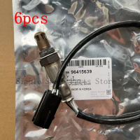 6pcs 96415639 4 wires Lambda Sensor O2 Sensor Oxygen Sensor For Chevrolet Spark Daewoo Matiz Matiz 0.8 1.0