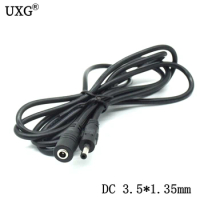 2A 5A DC Power 3.5x1.35mm Male To Female Extension Adapter Cable DC 3.5/1.35mm F/M Plug Socket Cord 1.5M 5FT 10FT 3M