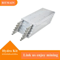 AntMiner Machine S19JPro Water Colding Plate Kit Bitcoin DIY Heat Dissipation S19pro Hydro Cooling Serials