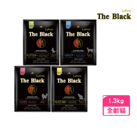 【LaPetz 樂倍】The Black 黑酵母無榖舒敏系列保健貓糧 1.3kg/包(貓飼料、貓乾糧、無穀貓糧)