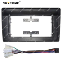 SKYFAME Car Frame Fascia Adapter Android Radio Dash Fitting Panel Kit For Toyota Grand Hiace