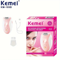 ปัตตาเลี่ยน Kemei KM-189B ดีไซน์เก๋ไก๋ ประสิทธิภาพสูง เหมาะสำหรับพื้นที่ส่วนตัว แบบพกพา ชาร์จ USB ปล