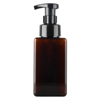 Foaming Soap Dispenser, 450ml (15oz) Refillable Pump Bottle for Liquid Soap, Shampoo, Body Wash