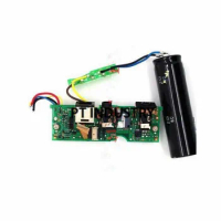 ORIGINAL D300S Flash Power Board Driver Board with the Flash Capacitance For Nikon D300S