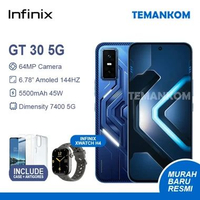 Infinix GT 30 5G Infinix GT30 16GB RAM 8+8 Extend RAM 8/256 8GB 256GB Baru Murah Garansi RESMI Blue 