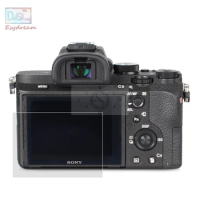 2pcs Soft LCD Display Screen Plastic Film Protector for Sony A1 A7 II III / A7R II III / A7S II / A7III A7RII A7C ZV-E10 Z-V1