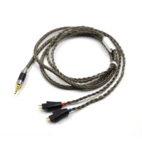 Replacement Cable For Audio Fostex TH610 TH900 MK2 TH909 XLR/2.5/4.4mm Balance 16 Core Headphone Upgrade Cable
