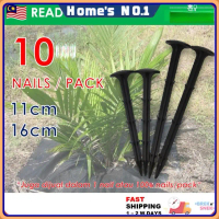 [COD]Plastic Ground Nails Anti-Weed Fabric Retaining Garden Fabric Nails Plastic Fixing Nails for Gr