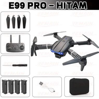 SKY - Smart Drone E88 Pro / E99 Pro 4k HD Dual Camera Indoor Outdoor Murah Mini Dengan Drone WiFi FP
