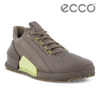 ECCO BIOM 2.0 M 健步戶外休閒運動鞋 男鞋 灰褐色/檸檬黃