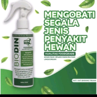 biodin spray 250 ml original