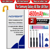 HSABAT 4600mAh EB-BG885ABU Battery for Samsung Galaxy A8 Star (A9 Star) SM-G885F SM-G8850 SM-G885Y
