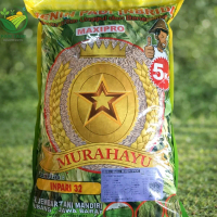 BENIH PADI INPARI 32 MAXIPRO MURAHAYU 5KG - ASLI SUBANG