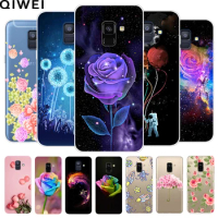 For Samsung A8 Plus 2018 Case Lovely Soft TPU Silicone Clear Cover For Samsung A8 2018 A 8 8A A8Plus A8+ A6 Plus Phone Cases