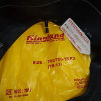 Ban Dalam Mobil 700/750-15 Pd / Ring Velg 15 Pentil Pendek Kingland Pasti Ori