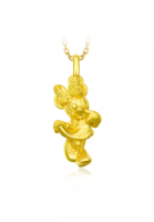 CHOW TAI FOOK Jewellery CHOW TAI FOOK Disney Classics Collection 999 Pure Gold Pendant - Minnie R12345