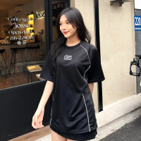 [1969STUDIO] Áo Thun Nam Nữ Raglan Line Phối Viền Hot Form Rộng Tay Lỡ Unisex Top Cổ Tròn
