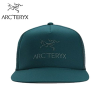 【ARC'TERYX 始祖鳥 LOGO休閒帽《迷惑藍》】X000006117/鴨舌帽/棒球帽