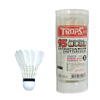 【文具通】TROPS紅標標準羽毛球45095A 3入 M5010030