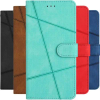Simple Color Flip Case For Samsung Galaxy J3 J5 J7 2016 A3 A5 2017 A6 A7 A8 Plus 2018 A33 A52 A53 Card Holder Protect Coque D18D