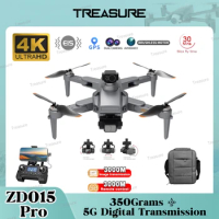 ZD015 Pro drone 4k Camera 3-axis Gimbal 360° Laser Obstacle Avoidance Brushless Foldable Quadcopter 