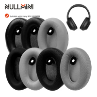 NullMini-Replacement Earpads for Sony Wh-1000XM4 WH1000XM4 Headphones, Cooling Gel Ear Cushion, Earmuff Sleeve, Headband