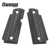 Guuun Kimber Micro Carry 380 ACP G10 Grips with Ambi, OPS Tactical Texture