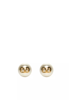 Valentino Valentino Vlogo Signature Earrings With Pearls 針式耳環