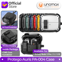 Case Compatible For Samsung Galaxy Buds 3 Pro / 3 / 3 FE Protego Auris Shockproof Protective Casing 