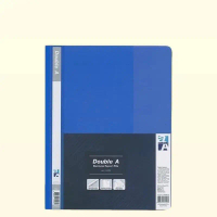 [ BÁN 10 CÁI ] Bìa file lưu trũ hồ sơ bấm lổ, bìa acco Double A khổ A4.