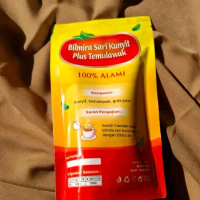 Bilmira sari kunyit instan dan temulawak