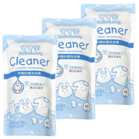 寶寶樂 防蹣抗菌洗衣精 1000ml 3入 補充包 嬰幼兒專用 寶寶洗衣精 BoBoLove