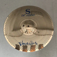 Vansir Cymbal polishing Low Volume Cymbals 8 splash Silver/Blue/Gold/Rainbow/Red/Black silent mute cymbal for practice