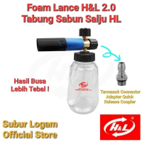 Foam Lance 2.0 tipe Quick Release Coupler HL H&L Tabung Sabun Salju