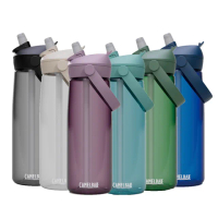 【CAMELBAK】750ml Flip Straw多水吸管水瓶RENEW(吸嘴設計/防漏瓶蓋及防塵蓋)