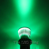 10X Super Bright 9W 12W 15W GU10 LED Bulbs Light 110V 220V Dimmable Led Spotlights Warm/red/green/blue GU 10 base LED downlight